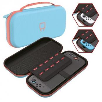 Venom Switch 2 Travel Bag – Twin‑Tone Blue/Red