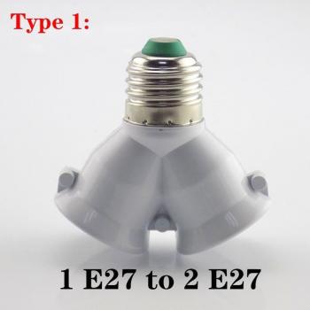 Soporte universal para luces inteligentes con base E27