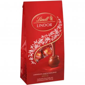 X 137g Lindt Lindor Vollmilch Kostenloser Versand