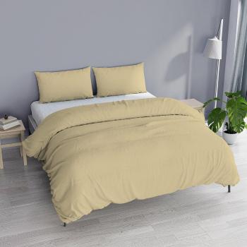 Funda Nórdica Doble Estilo Crema