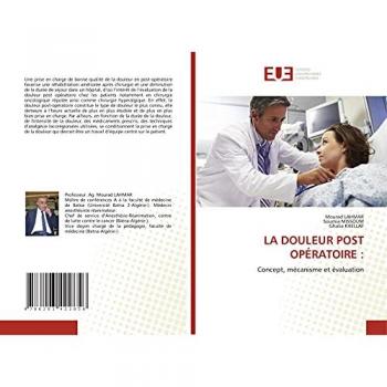 LA DOULEUR POST OPÉRATOIRE :: Concept, mécanisme et évaluation