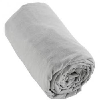 Housse de Lit 180x200cm Flanelle Coton Brume