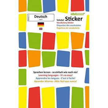 mindmemo Vokabel Sticker