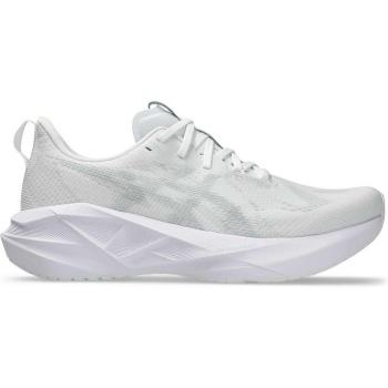 Laufschuhe ASICS Novablast 5 in Weiß/Piedmont Grau 43.5