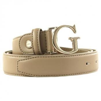 Pantalon Belt Beige GUESS – Ceinture ajustable ivoire 235566