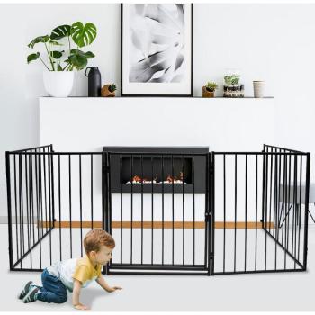 Protezione Infantile Griglia Swanew – Sicurezza Casa e Cane