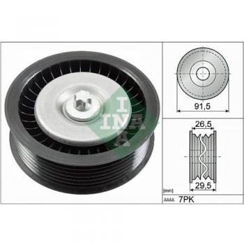 Deflection/Guide Pulley, V‑Ribbed Belt – INA 532080810