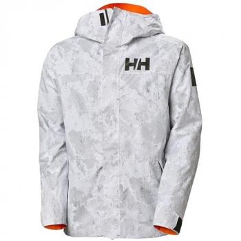 Ullr D Snow Graphic Windbreaker