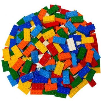 LEGO® DUPLO® 2x4 Steine Mix