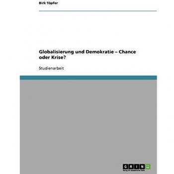 Globalisierung und Demokratie