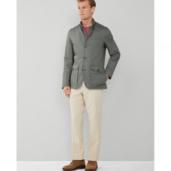Hackett Blazer Tech Uomo Khaki 3XL
