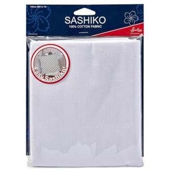 White Sashiko Cotton Fabric 1.42m by 1m – Sew Easy