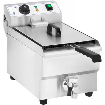 CuisineX 10L – Friteuse Électrique avec Drainage