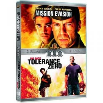 Coffret Tolérance Zéro : Mission Évasion