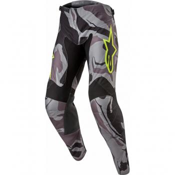 Pantalon de motocross Alpinestars Racer Tactical Noir Gris taille : 32