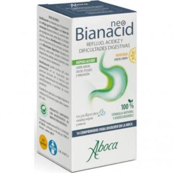 Neobianacid 14 Cápsulas Sabro**a** de Limón – Alivio Digestivo