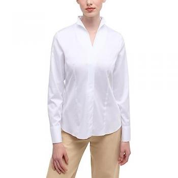 Eterna Bluse mit Kelchkragen Modell 'Ruby', Größe 38