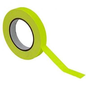 Nastro adesivo Fluorescente Giallo 2500 cm x 1.9 cm