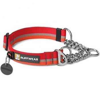Collier martingale Ruffwear pour chien, Taille M, Rouge