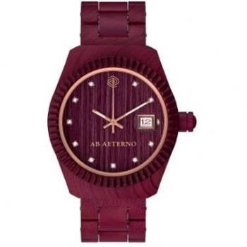 Aeterna Sunset – Montre à quartz violet, design féminin