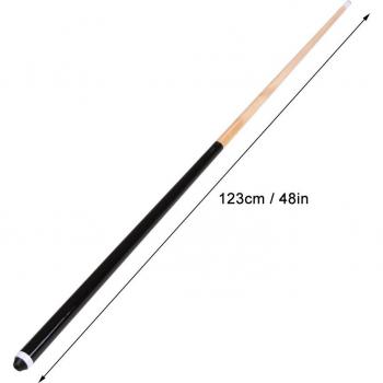 Kids 48-Inch Wooden Pool Cue Stick