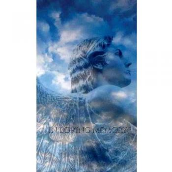 Angelic Angel celebration of Life Remembrance In loving memory Journal: celebration of Life