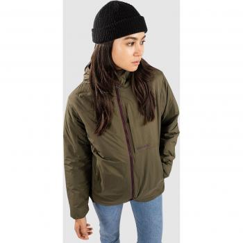 Coal Wind River Fleecejacke – Olive Aubergine, XL, Damenmodel