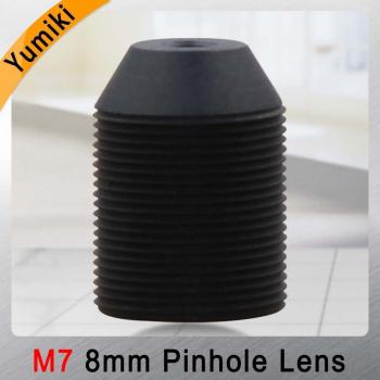 Yumiki 1.3MP HD Pinhole Objektiv 8mm für CCTV mit 45° Infrarot M7 Gewinde