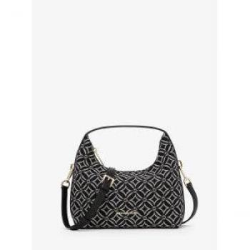 Borsa Hobo 35F4G7YM1J Donna Classica Nero