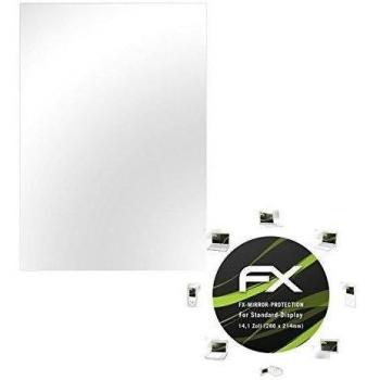 AtFoliX Lámina de Protección Espejo para Pantalla 14,1