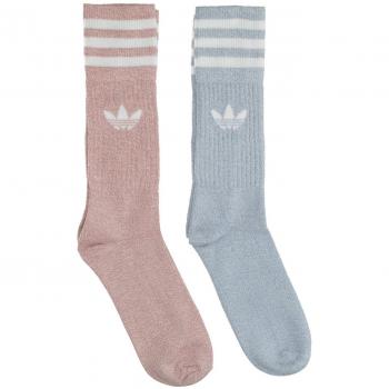 Adidas Herren-Socke Solid Crew Mela Grau L