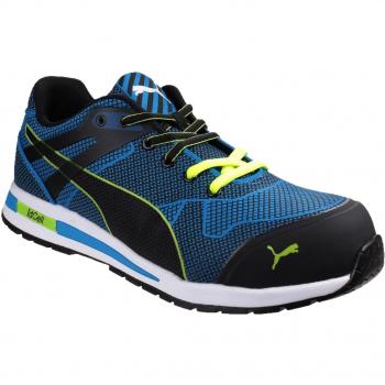Tropa Segura Puma Blaze Knit Low 43 Azul S1P SRC
