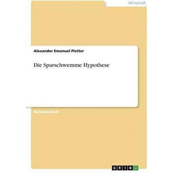 Die Sparschwemme Hypothese
