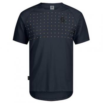 Scott Trail Vertic Pro Kurzarmtrikot für Herren M Blau