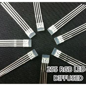 Kit LED Bricolage RVB 100× 2,5 mm Anode/Cathode