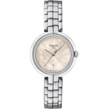 Tissot T-Lady Flamingo Mother Of Pearl Timepiece T094.210.11.116.02