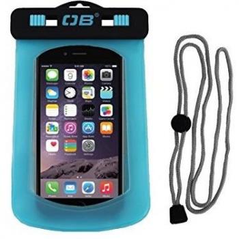 Small Blue Phone Protector