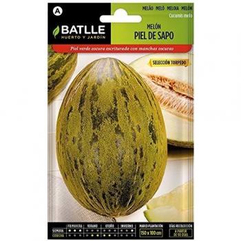 Semillas Melón Piel de Sapo Selección Torpedo
