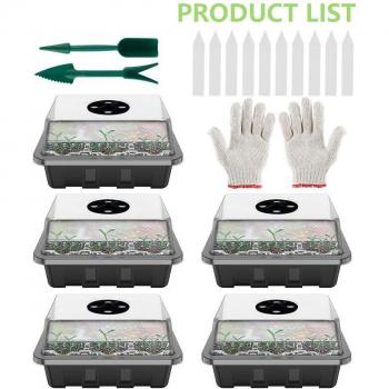 12 Cells Plant Nursery Tray