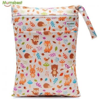 Mumsbest 6 Diapers and 6 Inserts Bundle