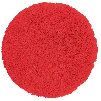 Tappeto da doccia rotondo 60 cm in poliestere