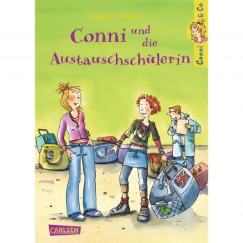 Dagmar Hoßfeld Conni Und Die Austauschschülerin (Conni & Co, Band 3)