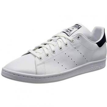 Baskets mode mixte adulte, Blanc (STAN SMITH RUNWHI/RUNWHI/NEWNAV) 46 2/3 EU
