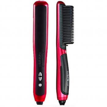 Plancha rizadora de pelo con infrarrojos