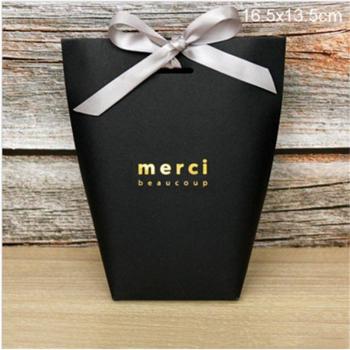 Merci Kraft Paper Box Package