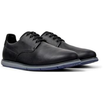 CAMPER Smith Smooth Leather Black 7 Men’s Casual Brogues