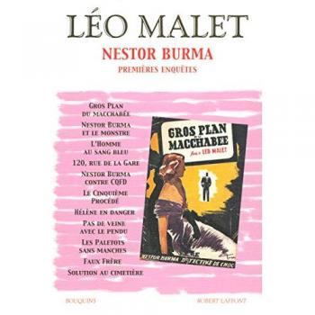 Les nouveaux mystères de Paris : Nestor Burma : Premières enquêtes