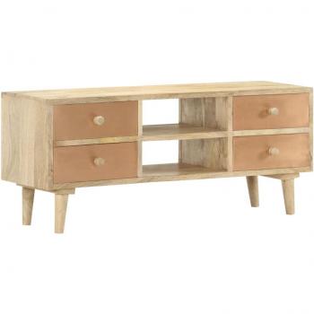 Mueble de Salon madera maciza de mango 110x30x45 cm