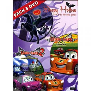 Pack Sleepy Hollow et la Citrouille Fantastique – Little Cars 1/2