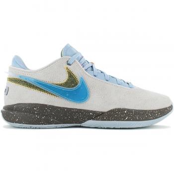 Nike x UNKNWN LeBron XX20 Botella con Mensaje DV9090-801 Hombre Gris